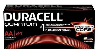 Duracell AA Batteries 24-Pack Only $7.99 (Reg. $22.99) + FREE Shipping