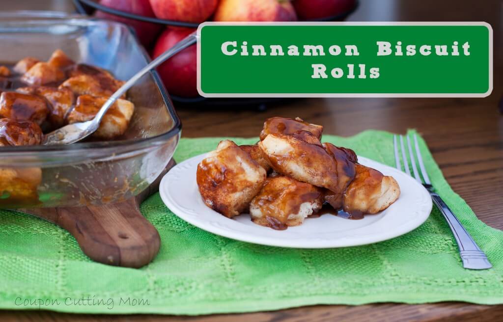 Biscuit Cinnamon Roll Recipe