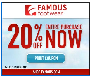 Famous Footwear & Shoe Carnival Coupons - Coupon Cutting Mom