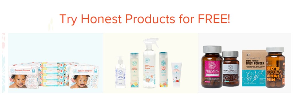 Free Diapers, Wipes, Soap and More From The Honest Company 
