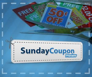 sunday coupon preview 7/28/13