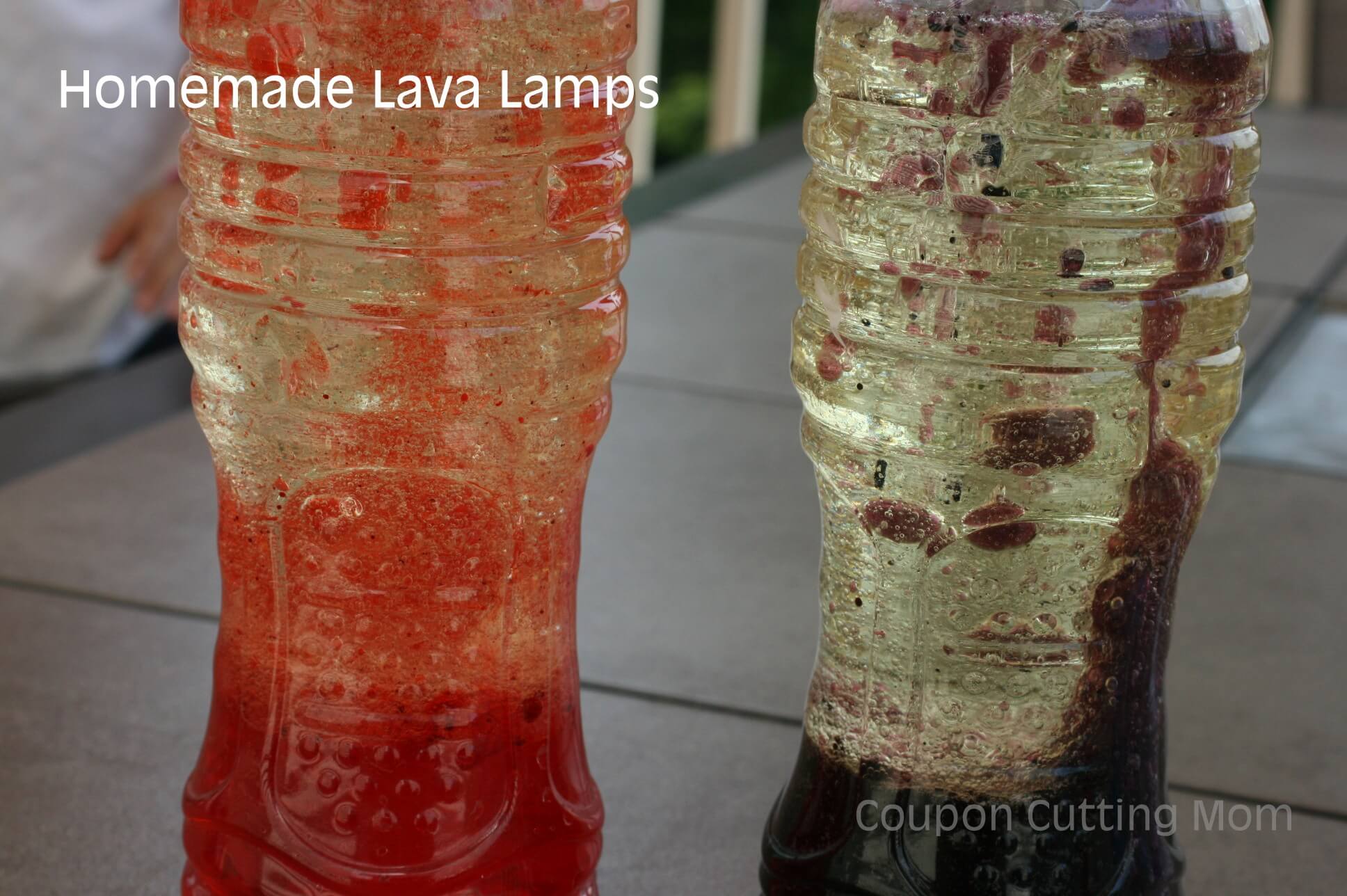 How to Make Homemade Lava Lamps