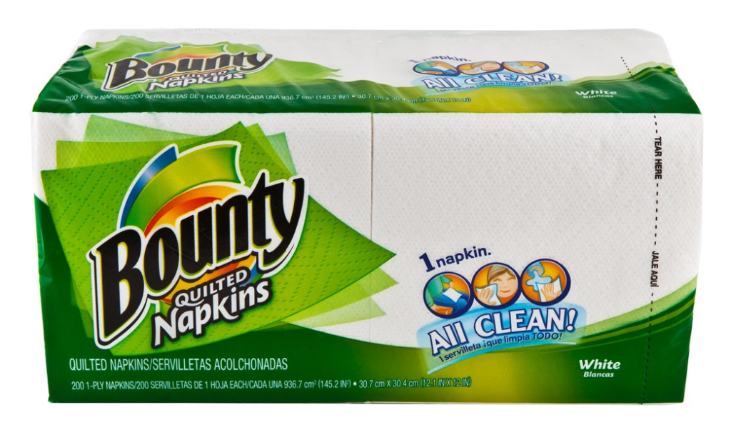 Bounty Paper Napkins