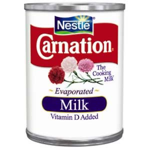 evaporated milk