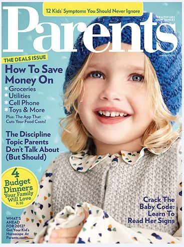 Parents Magazine $0.29 an Issue