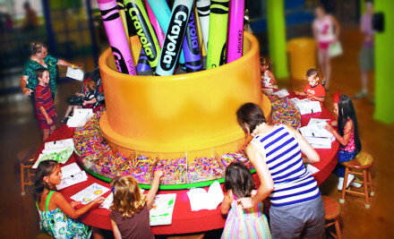 crayola factory coupon