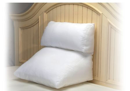 pillow to help sleep upright
