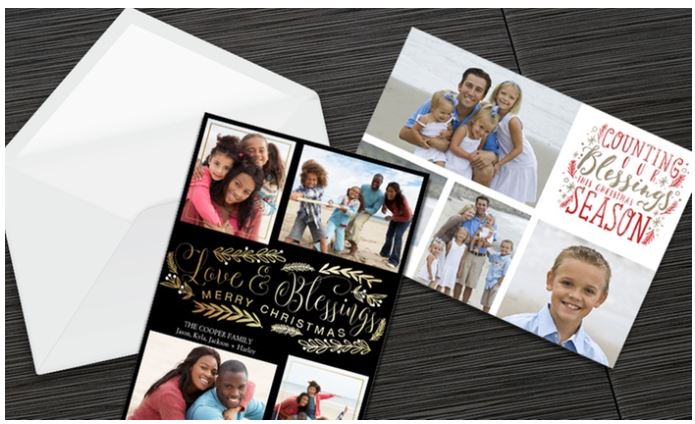 Personalized Holiday Photo Cards As Low As $0.23 Each 