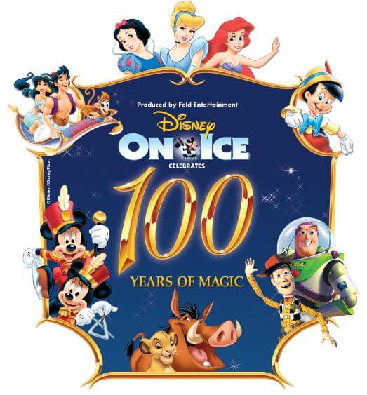 Giveaway Tickets to Disney On Ice celebrates 100 Years of 