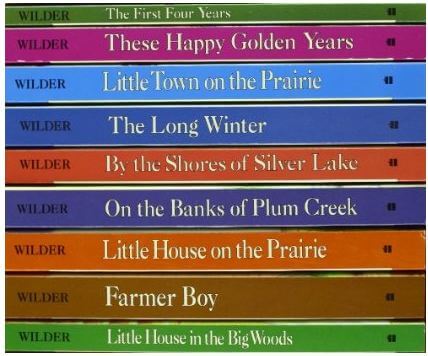 the little house book set