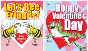 Free Printable Isaac's Valentine Cards With FREE Kid's Meal Coupons