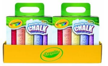 crayola sidewalk chalk