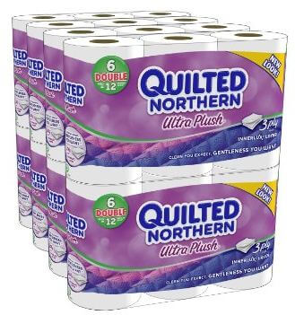 Quilted Northern ultra plush