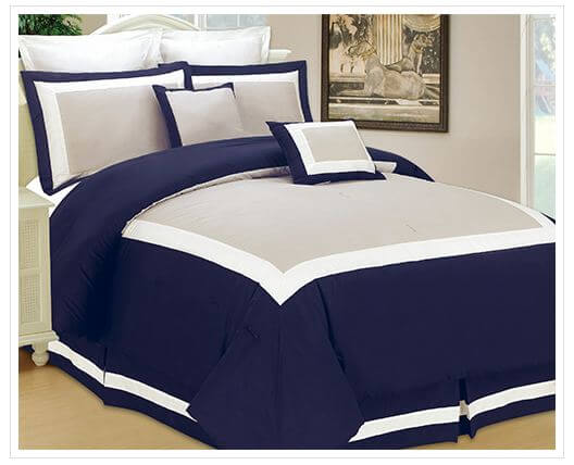 7 piece bedding set