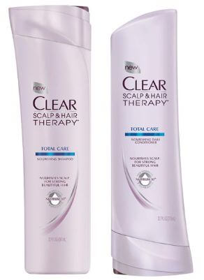 clear shampoo