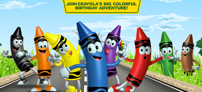 crayola party