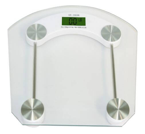 digital bathroom scale