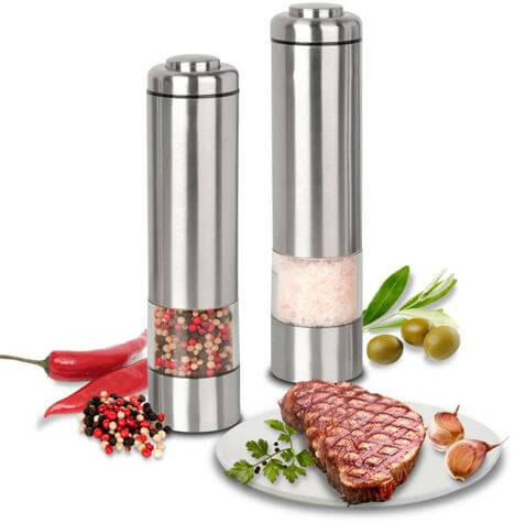 electric salt and pepper grinder