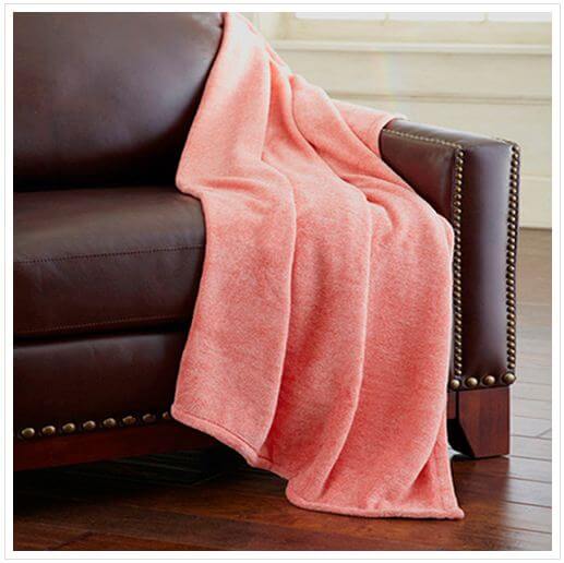 fleece throw