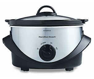 hamilton beach slow cooker