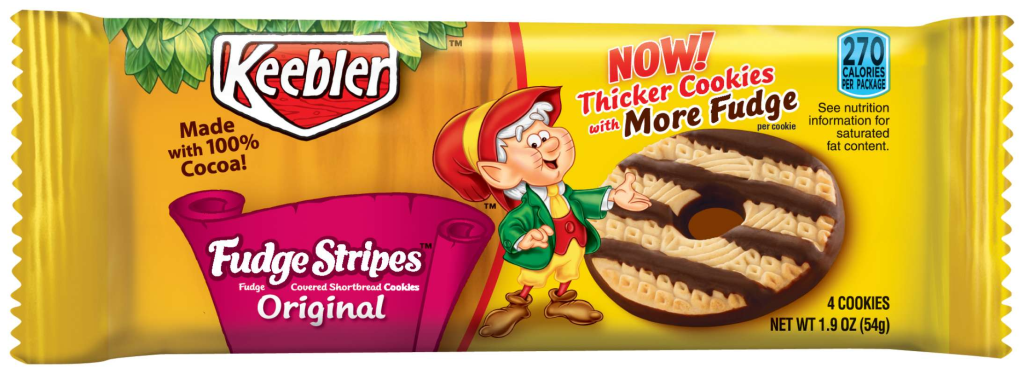 keebler fudge strips