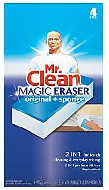 mr clean magic earaser