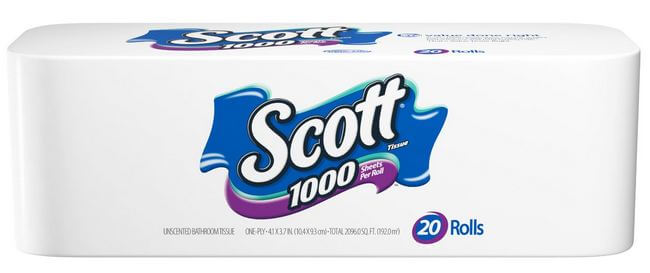 scott 1000 sheets