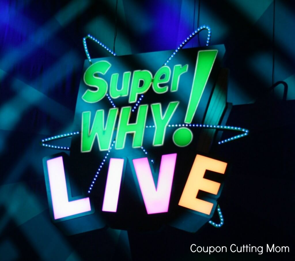 Super WHY! Live “You’ve Got the Power” Show Review