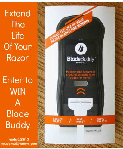 blade buddy giveaway