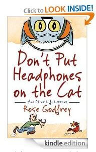 don't put headphones on the cat