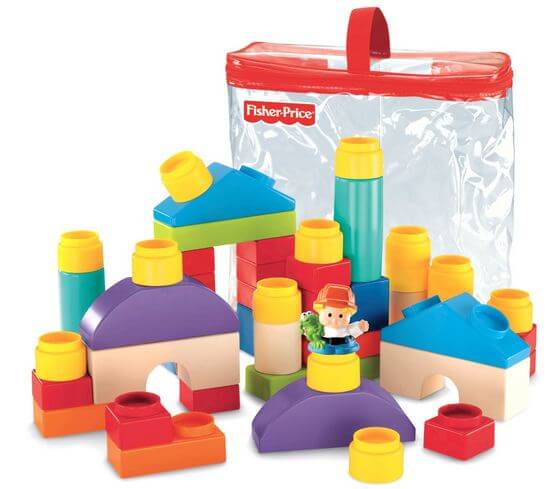 fisher price little people block set