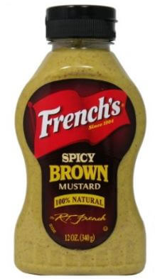 french's spicy brown mustard