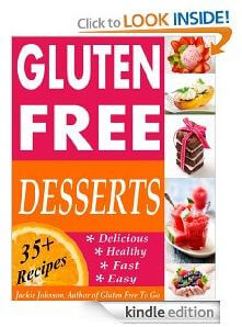 gluten free deserts