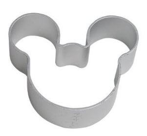mickey mouse cookie cutter