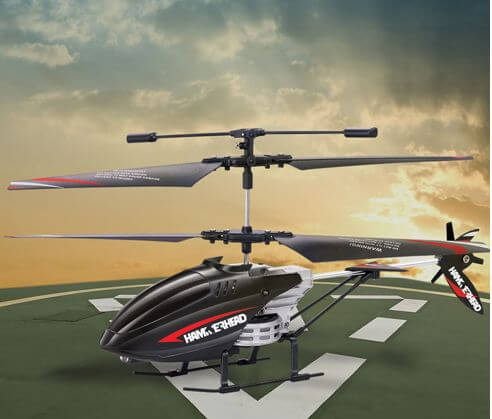 remote control helicopter