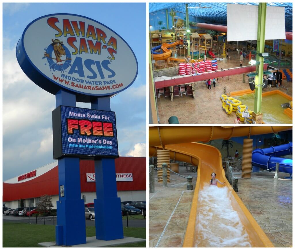 Review Sahara Sam's Oasis Indoor Water Park New Berlin, NJ