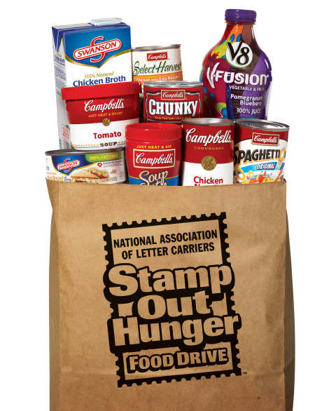 Stamp Out Hunger National Food Drive May 9, 2015