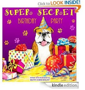 super secret birthday party