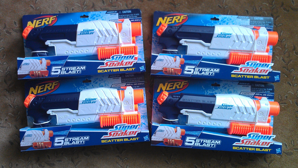 target nerf guns