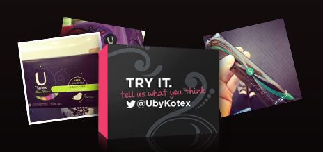 Free U by Kotex Sample Pack and Coupons