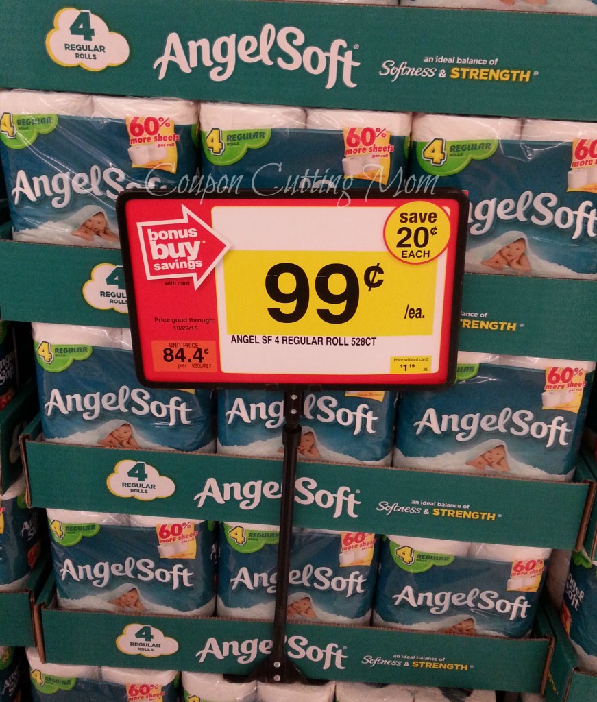 Giant: Angel Soft Bath Tissue ONLY $0.09 Per Pack