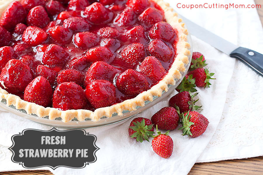 Easy Strawberry Pie Recipe