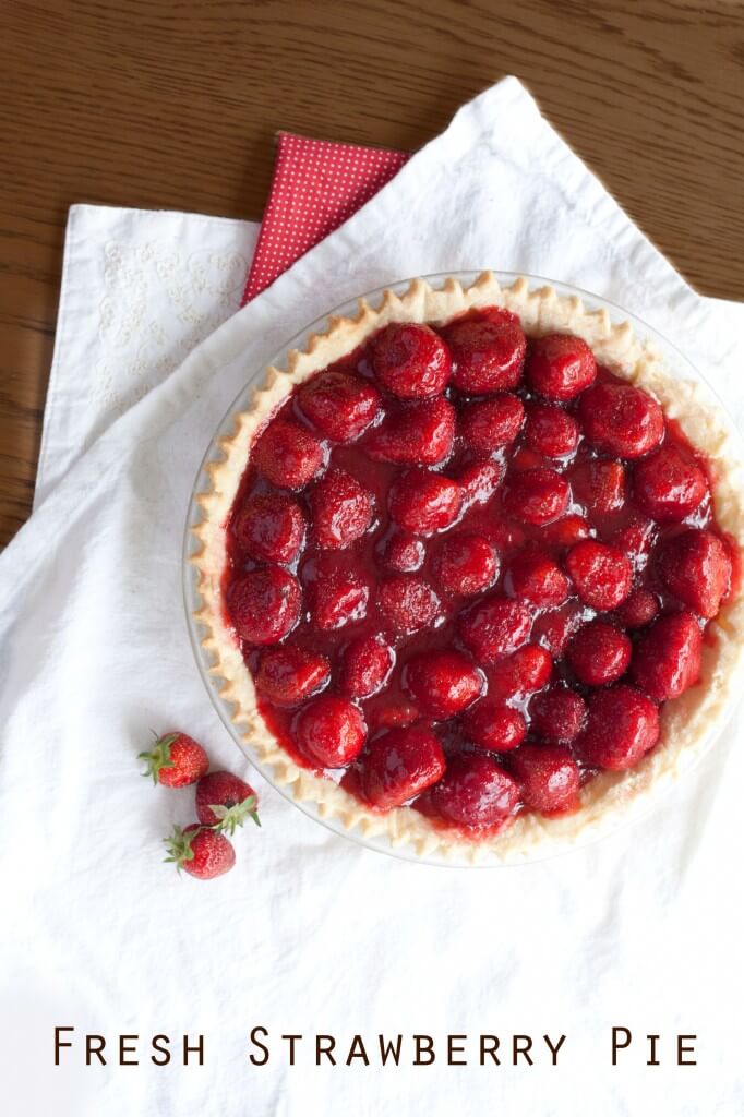 Easy Strawberry Pie Recipe