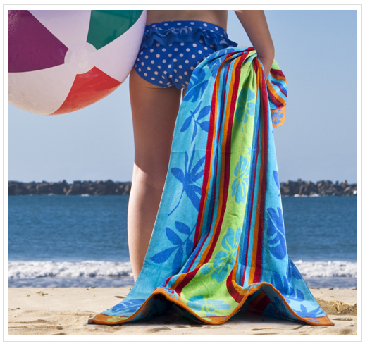 beach towel