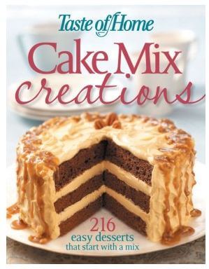 cake mix creations