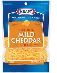 kraft shredded cheese