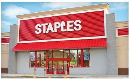 staples