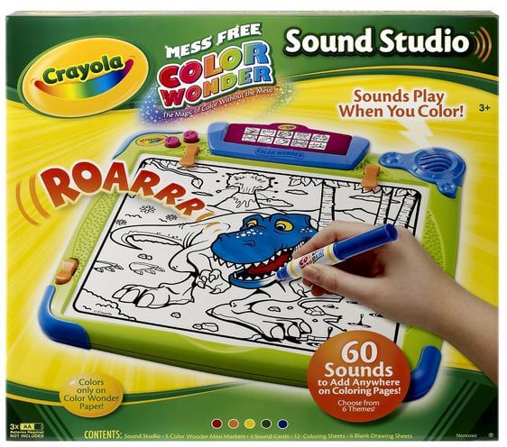 crayola color wonder sound studio