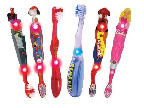 firefly toothbrush