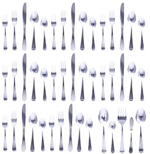 flatware set